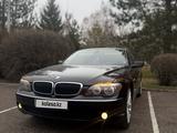 BMW 750 2005 годаүшін6 000 000 тг. в Тараз