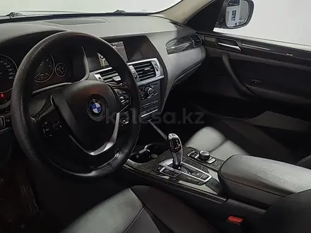 BMW X3 2014 года за 10 770 000 тг. в Алматы – фото 12