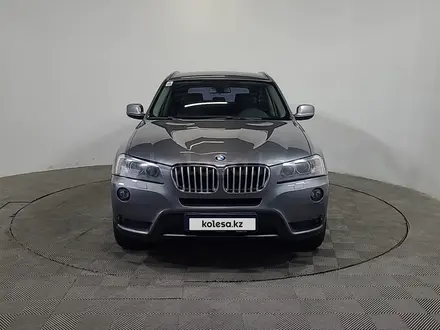 BMW X3 2014 года за 10 770 000 тг. в Алматы – фото 2