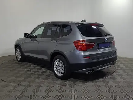 BMW X3 2014 года за 10 770 000 тг. в Алматы – фото 7