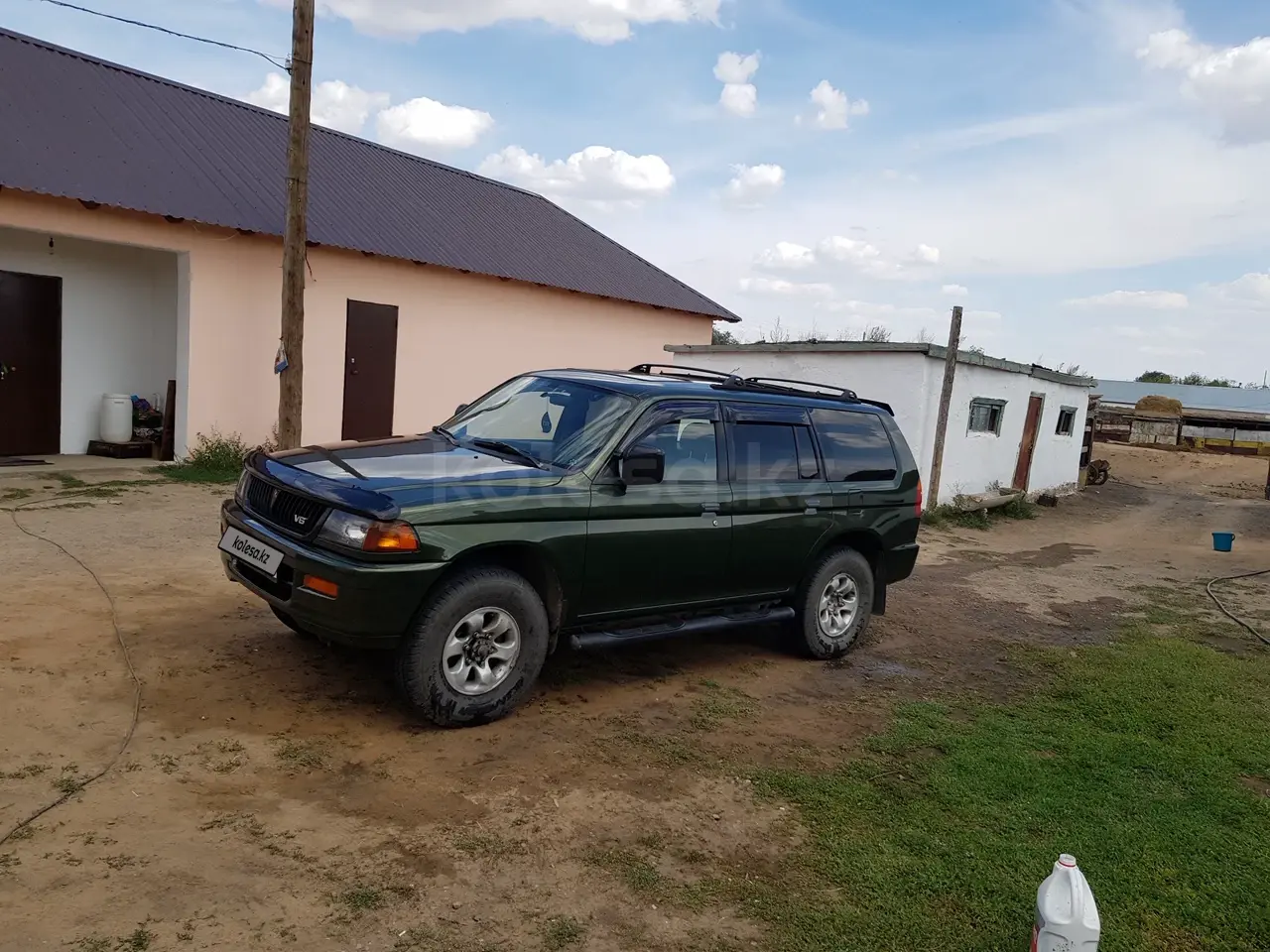 Mitsubishi Montero Sport, 1998