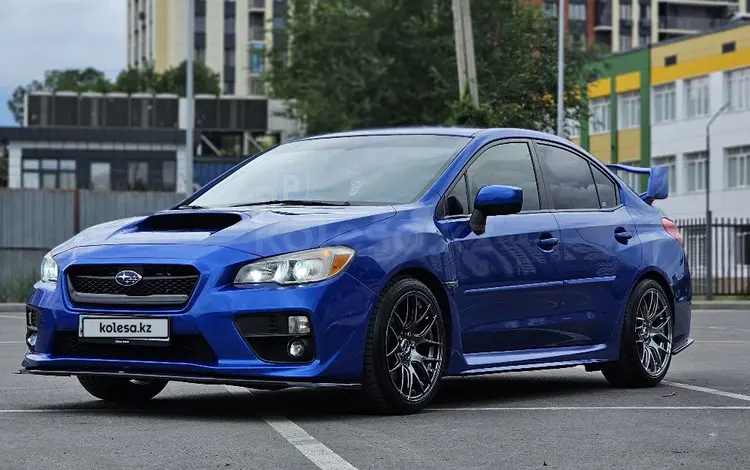 Subaru WRX 2014 года за 12 000 000 тг. в Алматы