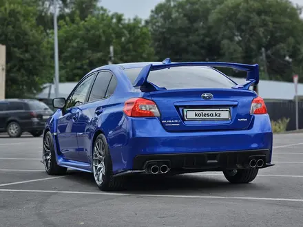 Subaru WRX 2014 года за 12 000 000 тг. в Алматы – фото 5