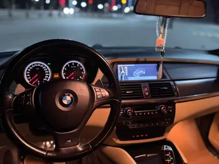 BMW X6 M 2011 года за 11 300 000 тг. в Алматы – фото 10