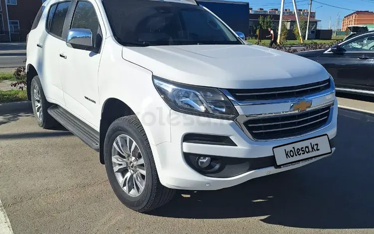 Chevrolet TrailBlazer 2021 года за 11 090 000 тг. в Костанай