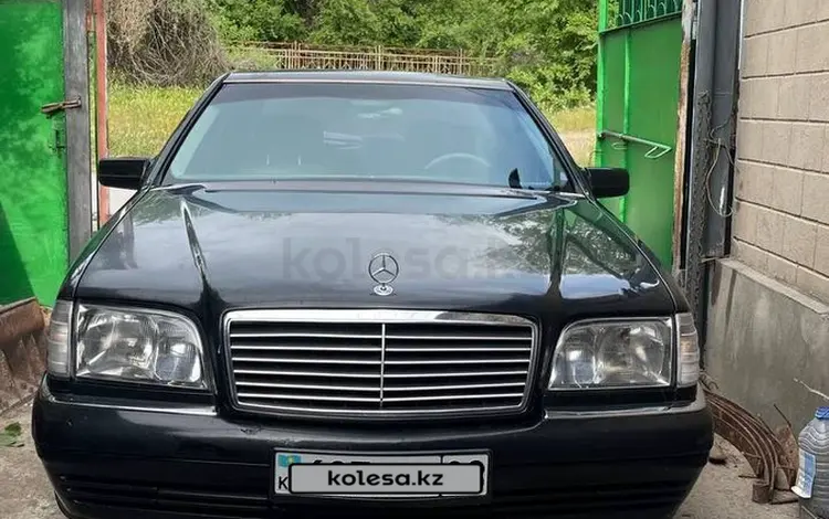 Mercedes-Benz S 500 1996 годаүшін4 250 000 тг. в Алматы