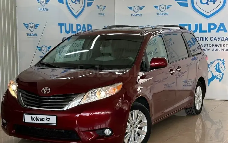 Toyota Sienna 2014 годаүшін13 500 000 тг. в Алматы