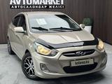 Hyundai Solaris 2011 года за 3 750 000 тг. в Актобе – фото 3