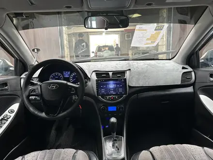 Hyundai Solaris 2011 года за 3 750 000 тг. в Актобе – фото 9