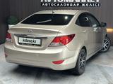 Hyundai Solaris 2011 года за 3 750 000 тг. в Актобе – фото 4