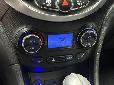 Hyundai Solaris 2011 года за 3 750 000 тг. в Актобе – фото 21
