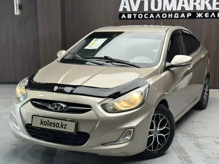 Hyundai Solaris 2011 года за 3 750 000 тг. в Актобе