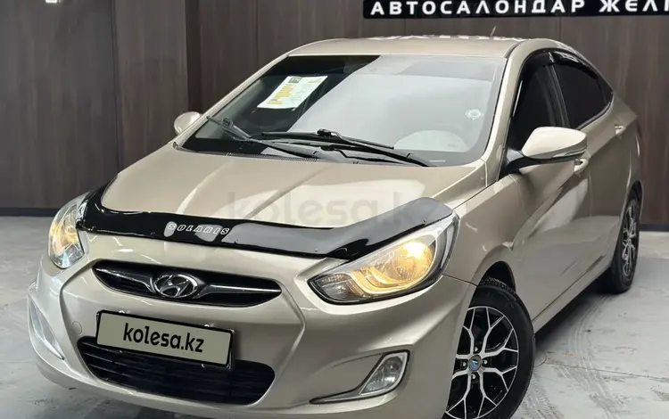 Hyundai Solaris 2011 года за 3 750 000 тг. в Актобе