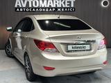 Hyundai Solaris 2011 года за 3 750 000 тг. в Актобе – фото 5