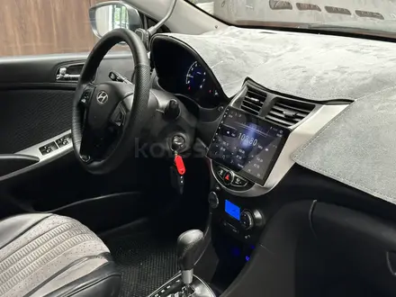 Hyundai Solaris 2011 года за 3 750 000 тг. в Актобе – фото 7