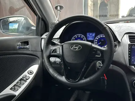 Hyundai Solaris 2011 года за 3 750 000 тг. в Актобе – фото 6