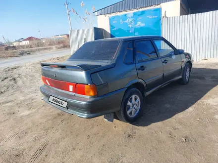 ВАЗ (Lada) 2115 2008 года за 1 150 000 тг. в Кызылорда – фото 4