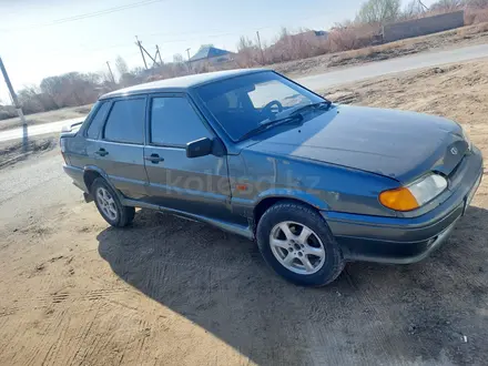 ВАЗ (Lada) 2115 2008 года за 1 150 000 тг. в Кызылорда – фото 3