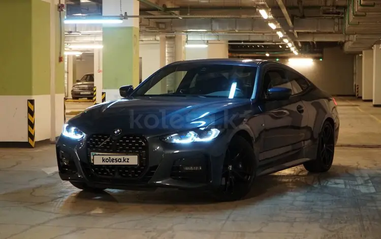 BMW 430 2023 года за 37 000 000 тг. в Алматы