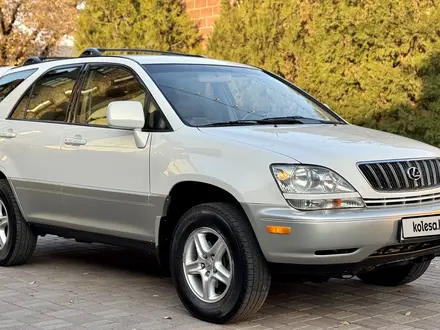 Lexus RX 300 2001 года за 6 500 000 тг. в Алматы – фото 3