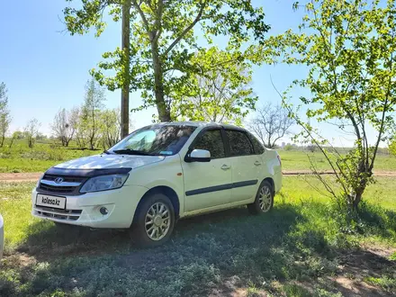 ВАЗ (Lada) Granta 2190 2014 годаүшін2 800 000 тг. в Астана – фото 6