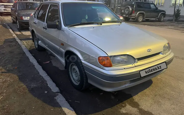 ВАЗ (Lada) 2115 2004 года за 900 000 тг. в Тараз