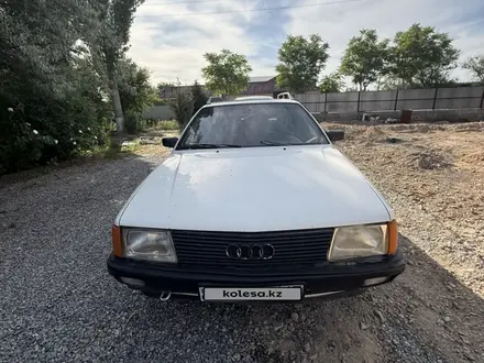 Audi 100 1987 года за 900 000 тг. в Шымкент – фото 4