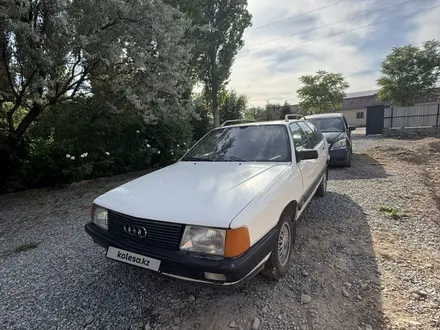 Audi 100 1987 года за 900 000 тг. в Шымкент – фото 3