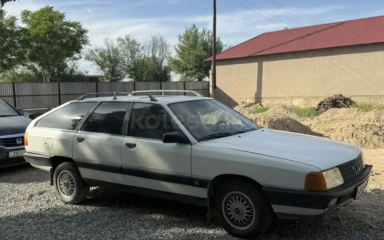 Audi 100 1987 года за 900 000 тг. в Шымкент