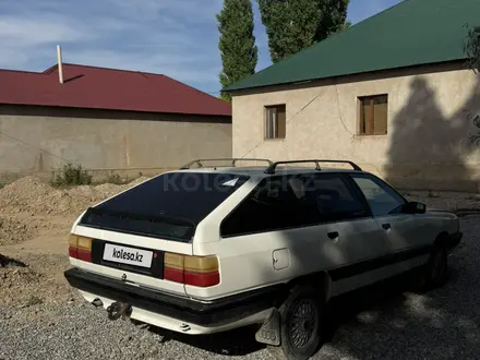 Audi 100 1987 года за 900 000 тг. в Шымкент – фото 6