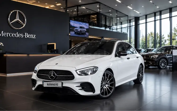 Mercedes-Benz E 350 2023 годаfor35 490 000 тг. в Алматы
