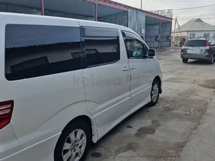 Toyota Alphard 2007 года за 7 800 000 тг. в Шымкент – фото 3