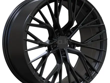 Flow Forged FA829 R20 9, 5J ET40 5x112 ЦО 66.6 HYPER BLACK за 500 000 тг. в Алматы
