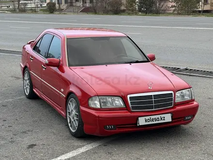 Mercedes-Benz C 43 AMG 1998 года за 4 300 000 тг. в Тараз – фото 13