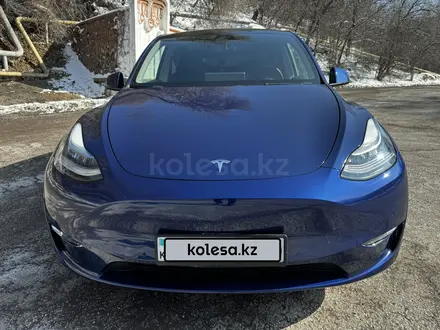 Tesla Model Y 2021 года за 19 500 000 тг. в Алматы