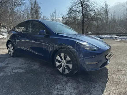 Tesla Model Y 2021 года за 19 500 000 тг. в Алматы – фото 3
