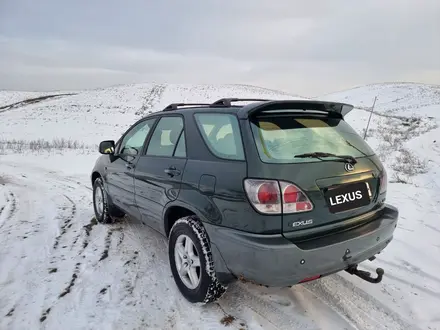 Lexus RX 300 2001 года за 6 500 000 тг. в Алматы – фото 2