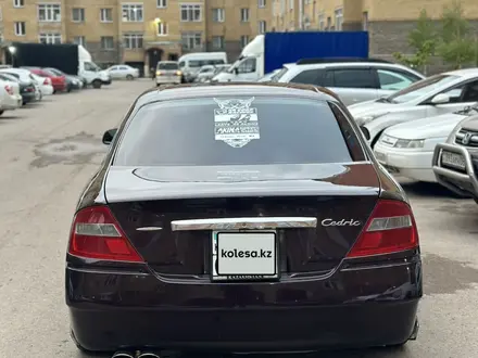 Nissan Cedric 2001 года за 3 500 000 тг. в Астана – фото 4