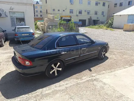 Kia Optima 2002 года за 1 500 000 тг. в Шымкент – фото 4