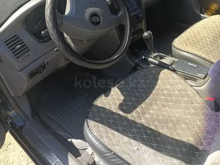Kia Optima 2002 года за 1 500 000 тг. в Шымкент – фото 6