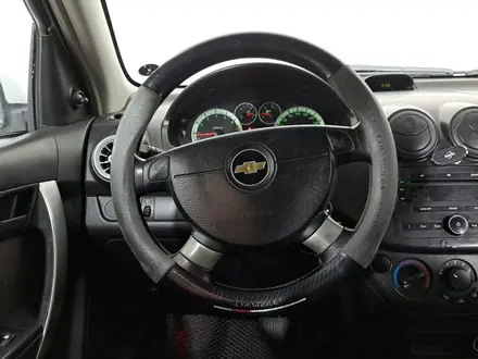 Chevrolet Aveo 2013 года за 2 490 000 тг. в Астана – фото 14