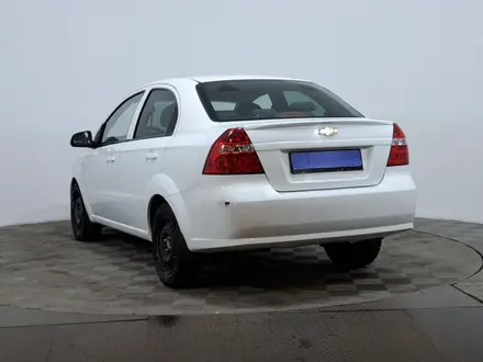 Chevrolet Aveo 2013 года за 2 490 000 тг. в Астана – фото 7