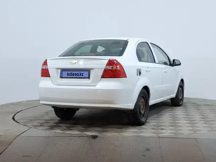 Chevrolet Aveo 2013 года за 2 490 000 тг. в Астана – фото 5