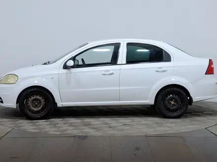 Chevrolet Aveo 2013 года за 2 490 000 тг. в Астана – фото 8