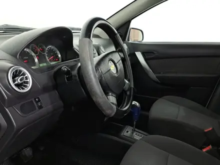 Chevrolet Aveo 2013 года за 2 490 000 тг. в Астана – фото 12