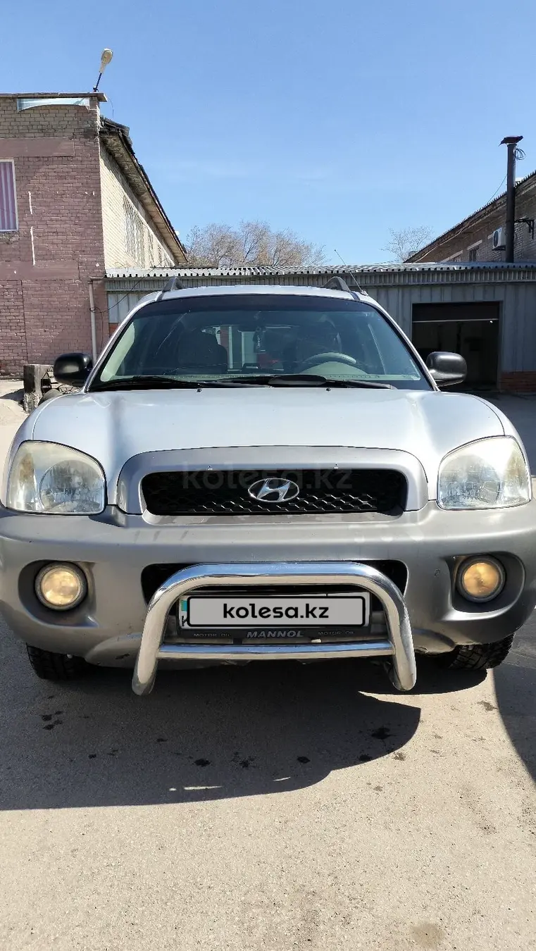 Hyundai Santa FE, 2003
