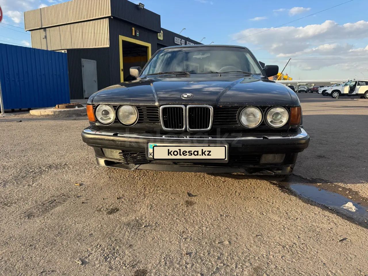 BMW 7 Series, 1993