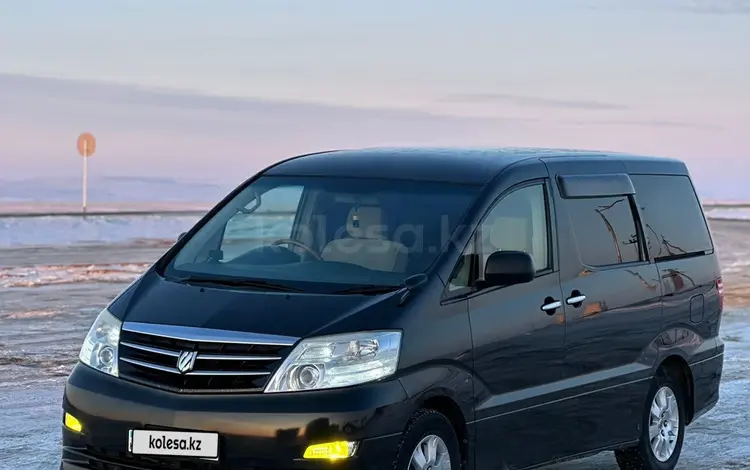 Toyota Alphard 2007 года за 9 800 000 тг. в Алматы