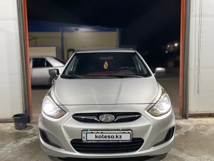 Hyundai Accent 2014 года за 4 300 000 тг. в Жезказган