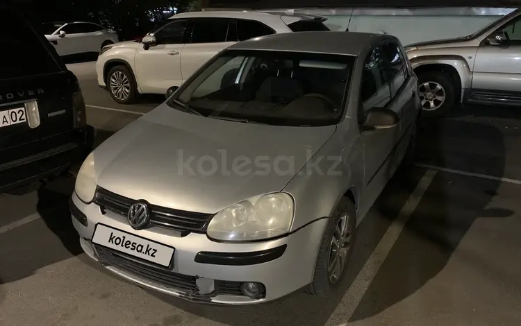 Volkswagen Golf 2007 года за 3 850 000 тг. в Алматы